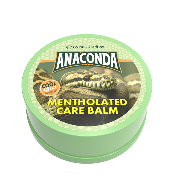 BAUME DE SOIN MENTHOLÉ ANACONDA