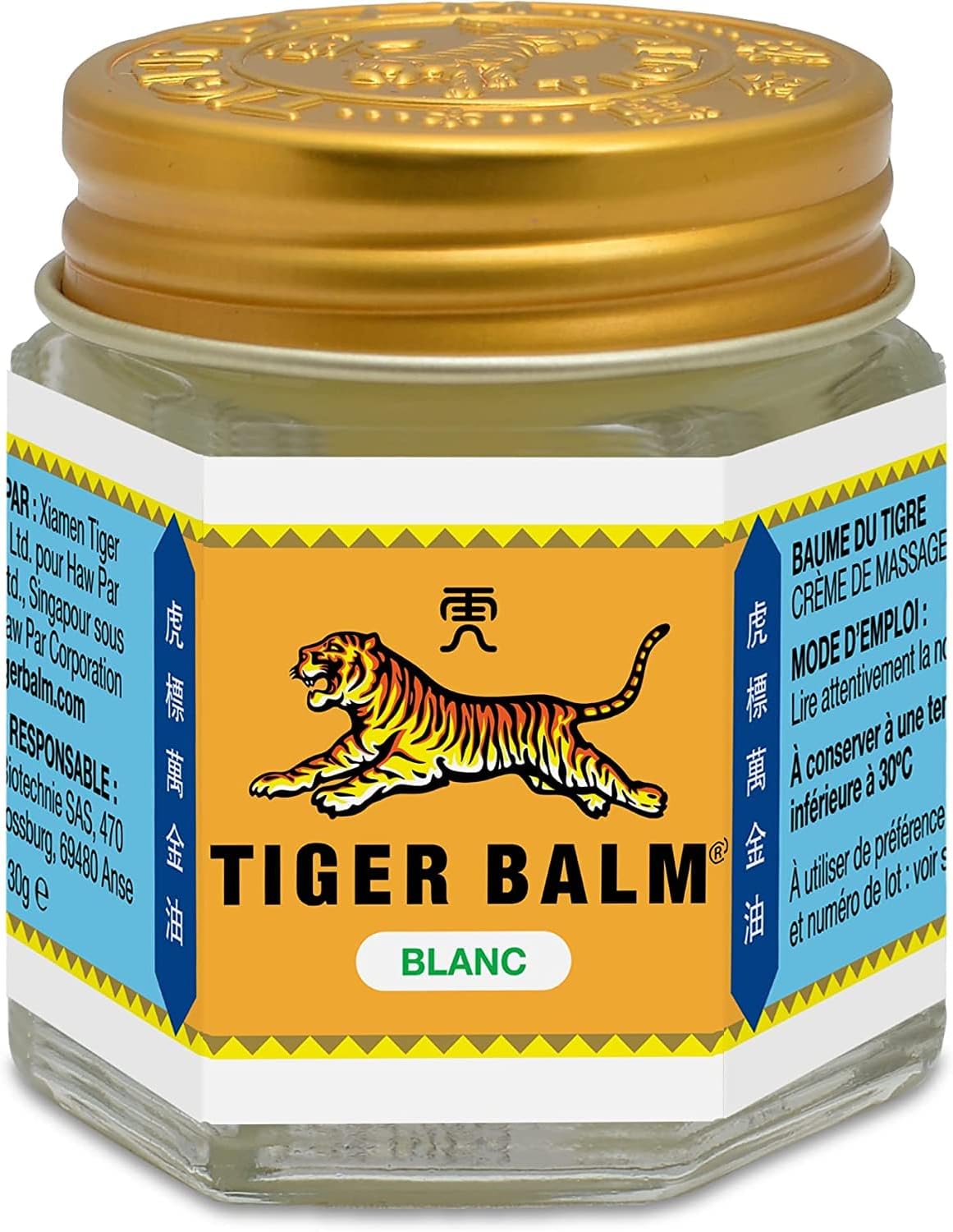 Baume de massage (TIGRE BLANC)