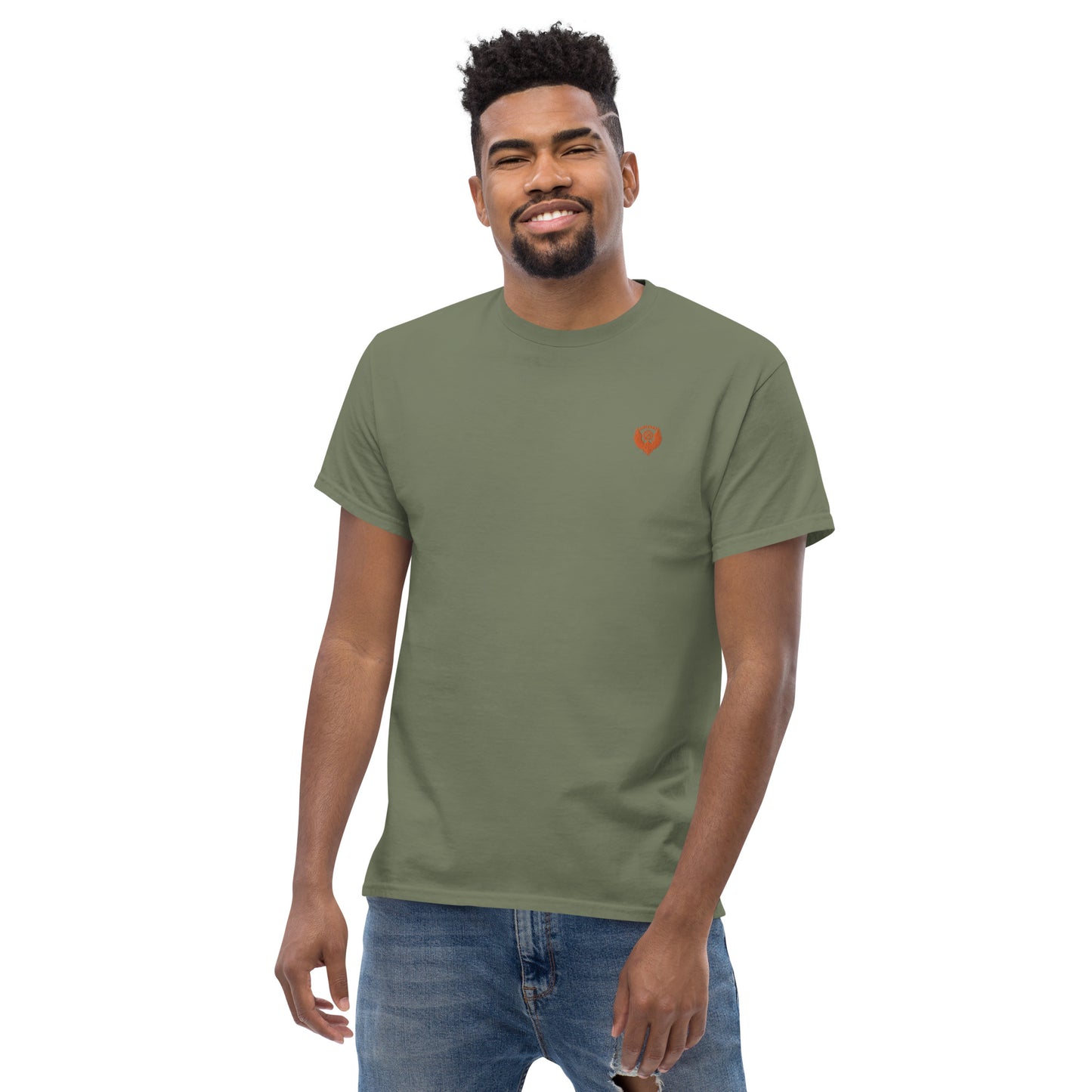 Anyjart - T-shirt classique homme